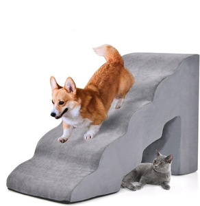 Yatak kanepe kanepe köpek merdiven seti, 5 katlı ve 3 katlı almak için küçük yavru yaşlı kediler için Pet adımları - Product Image 1
