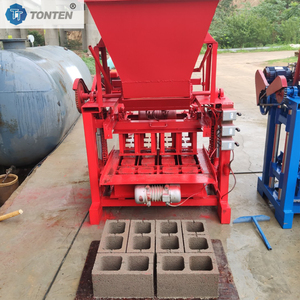 חם מכירה DF4-35A אוטומטי נייד מלט moulding מכונת הילוך הילוך הילוכים-אוטומטי לבנים ביצוע מכונות