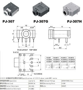 30VDC 1A siyah 3.5mm kulaklık jak adaptörü DC güç <span class=keywords><strong>Jack</strong></span> <span class=keywords><strong>3Pin</strong></span> 5 Pin ses jakı ile PCB dayanağı