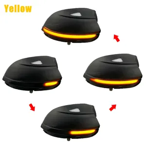 LED yan kanat dikiz aynası gösterge flaşör tekrarlayıcı dinamik dönüş sinyal ışığı VW Passat B7 CC Scirocco Jetta MK6 EOS için - Product Image 3
