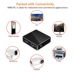 Tragbarer Mini-PC-Kern i3 i5 i7 5500U HTPC Nuc Barebone-System mit zwei Displays Persönlicher Mikro computer - Product Image 6