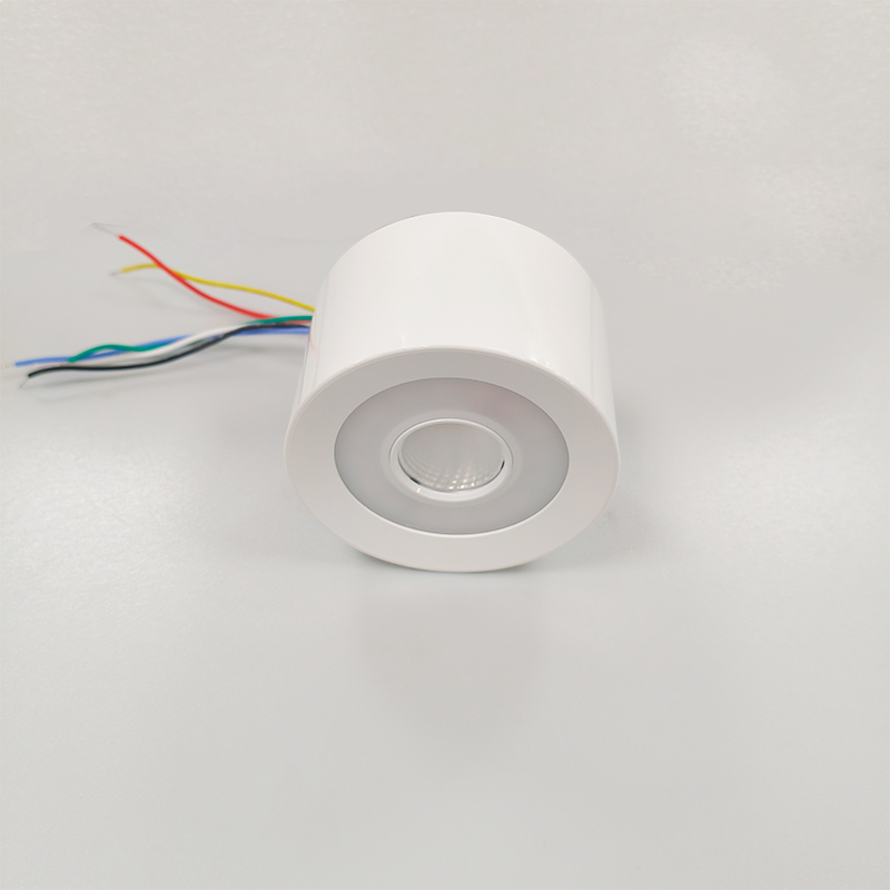 White Surface Mounted/36°