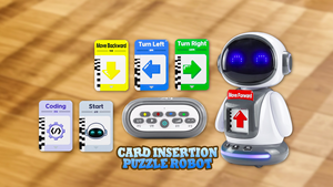 DWI RC <strong>Coding</strong> Robot Screen-Free Early <strong>Coding</strong> Toy Educational Toys Talking Flashcards <strong>Learning</strong> Toys Christmas Birthday for Kids