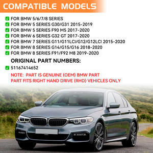 高速配信LEDダイナミックターンシグナルライトBMW 5/<span class=keywords><strong>6</strong></span>/7/8シリーズG30 G31 F90 G32 G11 G14 G15 F91 F92リピーターBlinker