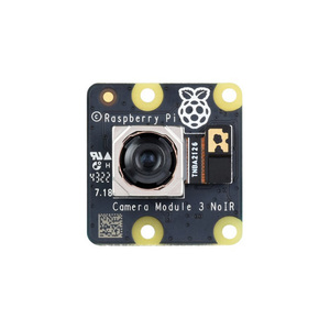 Módulo de cámara Raspberry Pi 3, 12MP de alta resolución Auto-Focus IMX708 Opciones para FOV y función de visión nocturna
