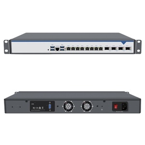 CAIXUNIPC 1UサーバーPCラックマウントシャーシ8*2.5G LAN 4 * SFP 10G B760チップセットLGA1700ソケットDDR5ファイアウォールPfsenseコンピュータ - Product Image 3