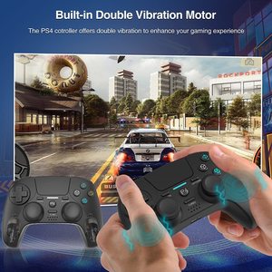 Venta caliente PS4 Controlador inalámbrico BT Joystick Game Controller Gamepad para PS 4 Pro 3 Slim PC - Product Image 4