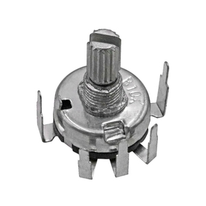 收音机音响用RV16N RV12 <span class=keywords><strong>RV17</strong></span>开关电位器DJ套电机控制调速器合成碳膜电位器