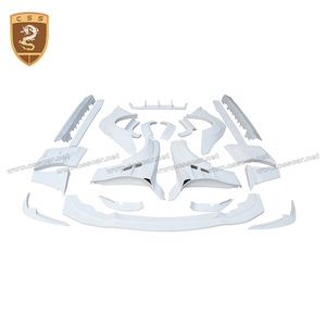 Fiberglas ön dudak Splitter arka difüzör kemerleri parlama geniş Bmw için gövde kiti 4 serisi yükseltme M4 Facelift e r e r e r e r e r e r e r e r e r e r-Ris stil Bodykit - Product Image 3