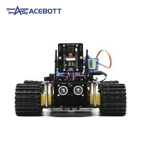 ACEBOTT ESP32 Smart Tank Robot Car Kit für programmier bares Arduino DIY STEM-Spielzeug