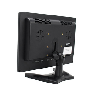 Proveedor Lcd IPS Monitor de 12 Pulgadas Mini Pequeño, Interfaz VGA AV BNC, Interfaz de Coche de 12 Pulgadas HD, Monitor Pequeño de Escritorio para Cámara/Bus - Product Image 2