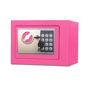 Storage <strong>Box</strong> with <strong>Lock</strong> Safe Home Mini Safe Deposit <strong>Box</strong> - Product Image 5