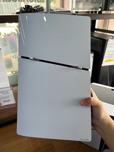 สำหรับ Sony รุ่นดิจิทัลบางสำหรับ PlayStation 5คอนโซลสำหรับ PS5 PS4ความเข้ากันได้ของ PSP กระจกซิลิโคนอีวาโลหะ