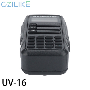 Walkie Talkie de mano con intercomunicador comercial analógico de modo dual, con teclado completo, VOX, 2 uds., 2 uds. - Product Image 3