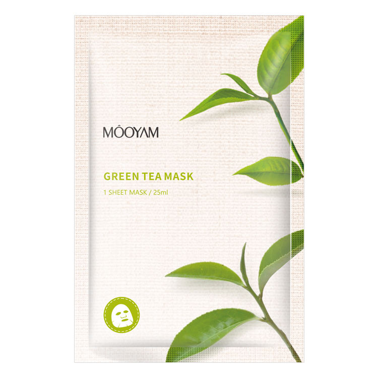 Green tea mask