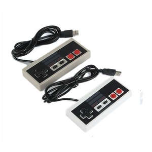 Controlador de juego con cable USB retro clásico para Nintendo PC OS System Joystick Handle Factory