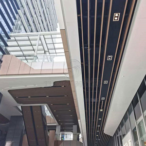 吊顶装饰金属天花板设计铝方管天花板 - Product Image 5