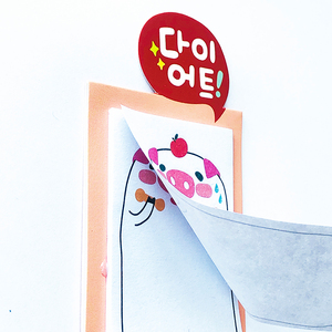 Sticky notes it post note promocional logo personalizado impreso nota adhesiva plegable - Product Image 5