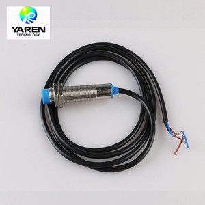 10V Spannungs ausgang kleiner Zylinder analog Linear Inductive Proximity Sensor m12 mit IP67 wasserdicht