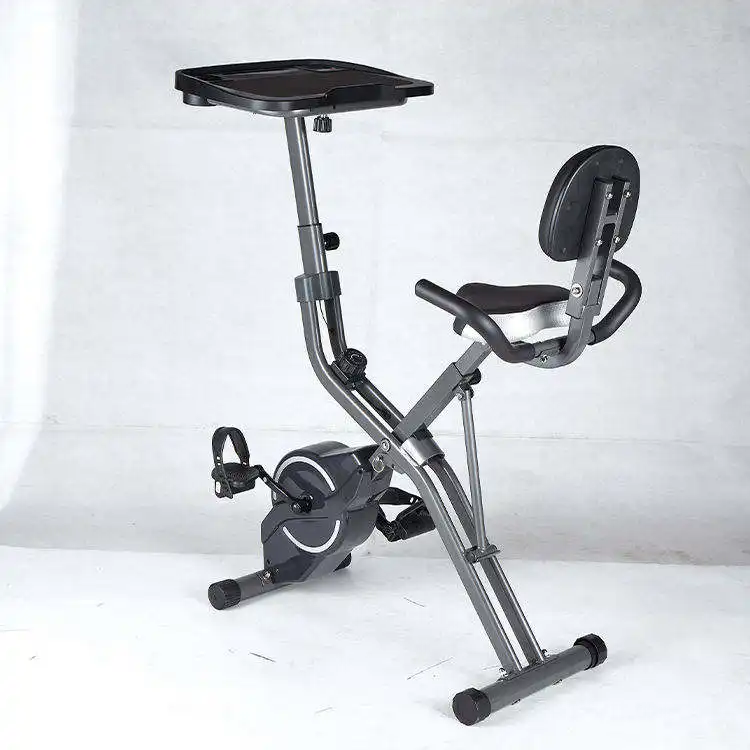 Venda de bicicleta ergométrica interna portátil dobrável x-bike para escritório com novo design de fábrica