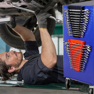 Tùy Chỉnh OEM Hỗ Trợ Hot Bán 2PC Nam Châm Cờ Lê Giá Có Thể Tháo Rời 12-Mảnh Thiết Lập Từ Khung Nhựa - Product Image 3