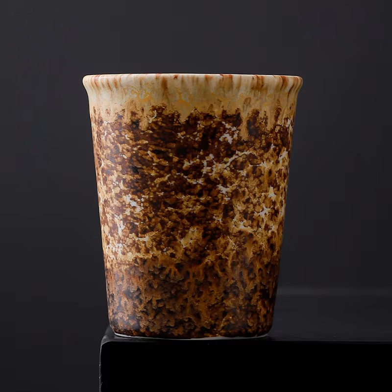 Coke Cup - Ink Splash - Sunset Yellow