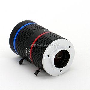 12MP 1 "25毫米C安装机器视觉镜头低失真F1.4低光4k闭路电视镜头，用于IP摄像机SL-0332