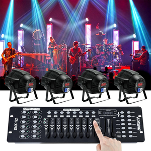 Quartz <strong>DMX</strong> <strong>Controller</strong> 192 Channel <strong>DMX</strong> Stage Light <strong>Controller</strong> <strong>LED</strong> Light Source DJ Laser Computer Effect Switch Console