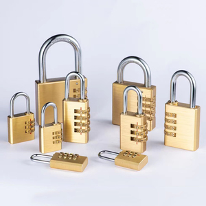 Mẫu Miễn Phí 4-Chữ Số Có thể đặt lại Rắn Ngoài Trời An Ninh Ổ Khóa Bảo Vệ Mã Hành Lý Kết Hợp Khóa Với Mật Khẩu Mở Khóa Cách - Product Image 6