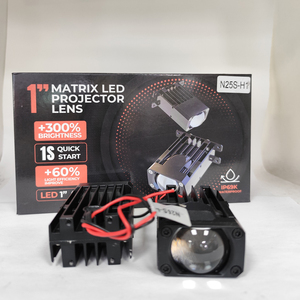 Car Spotlight <strong>LED</strong> Grille Light Waterpoof 1&quot; Mini Bi Projector Lens <strong>Led</strong> Headlight Front Grille External <strong>LED</strong> Fog Light - Product Image 5