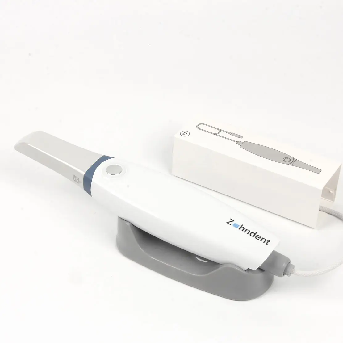 Zahndent equipamento de laboratório dentário de alto desempenho oem cad cam scanner 3d dental intraoral