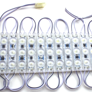 โมดูลไฟ LED สีขาวเย็น7216 IP65 110V/220V โมดูล3LED ฉีด2835 2W โมดูลสำหรับโฆษณา - Product Image 5
