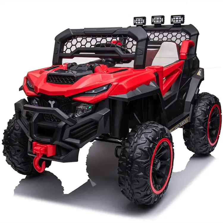 Vente en gros Voiture pour bébé 12V Voitures à pédales UTV Jouets pour enfants Voiture électrique ATV pour enfants à vendre