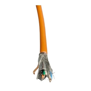 Özel yüksek performanslı kedi 7a UTP FTP SFP Fiber optik LAN ağ kablosu açık FTTX Ethernet iletişim kabloları - Product Image 5
