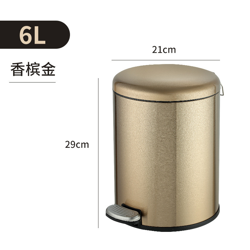 6l champagne or-double baril