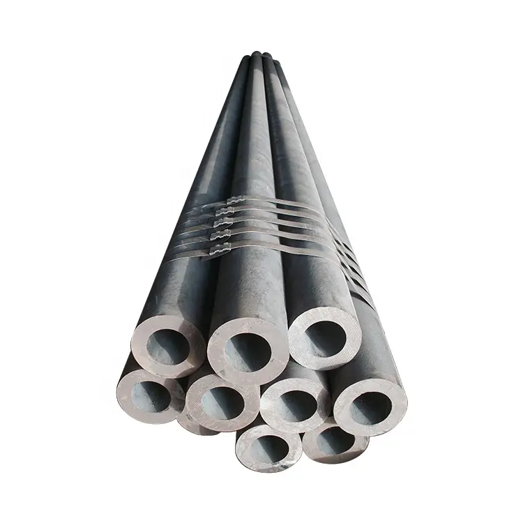 Support after-sales service hot rolled oil boiler 6m 12m aisi 8620 8630 round alloy steel 4140 4340 tubing piping price