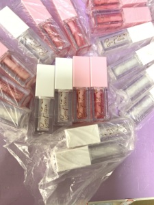 Plumping Lip Gloss Private Label Lip <strong>Oil</strong> Clear Glossy Vegan Lipgloss Plumper Flavoring <strong>Oil</strong> Fruit Tint Glow Private Label Lip <strong>Oil</strong> - Product Image 5