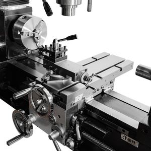 CT3325 Metal 3 en 1 combo torno taladro multifunción torno máquina multiusos torno máquina - Product Image 6