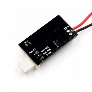PWM 4-Wire ventola regolatore di velocità di temperatura regolatore circuito singolo 12V VHM-802 - Product Image 2