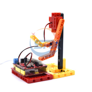 4.8V 70rpm motoriduttore programmabile compatibile con LEGO per arduino creatore apprendimento DIY - Product Image 1