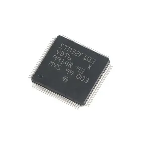 STM32F105VCT6 LQFP100 MCU 32 Bit 72MHz Flash microcontrollore IC STM32F105 STM32F105VCT6 - Product Image 2