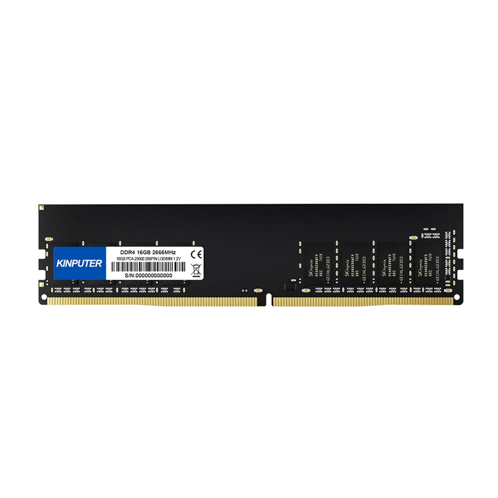 Original Wholesale 4gb 8gb 16gb 32gb Ddr4 Ram Memory 2400mhz 2666mhz 3200mhz Memoria DDR4 For Desktop PC