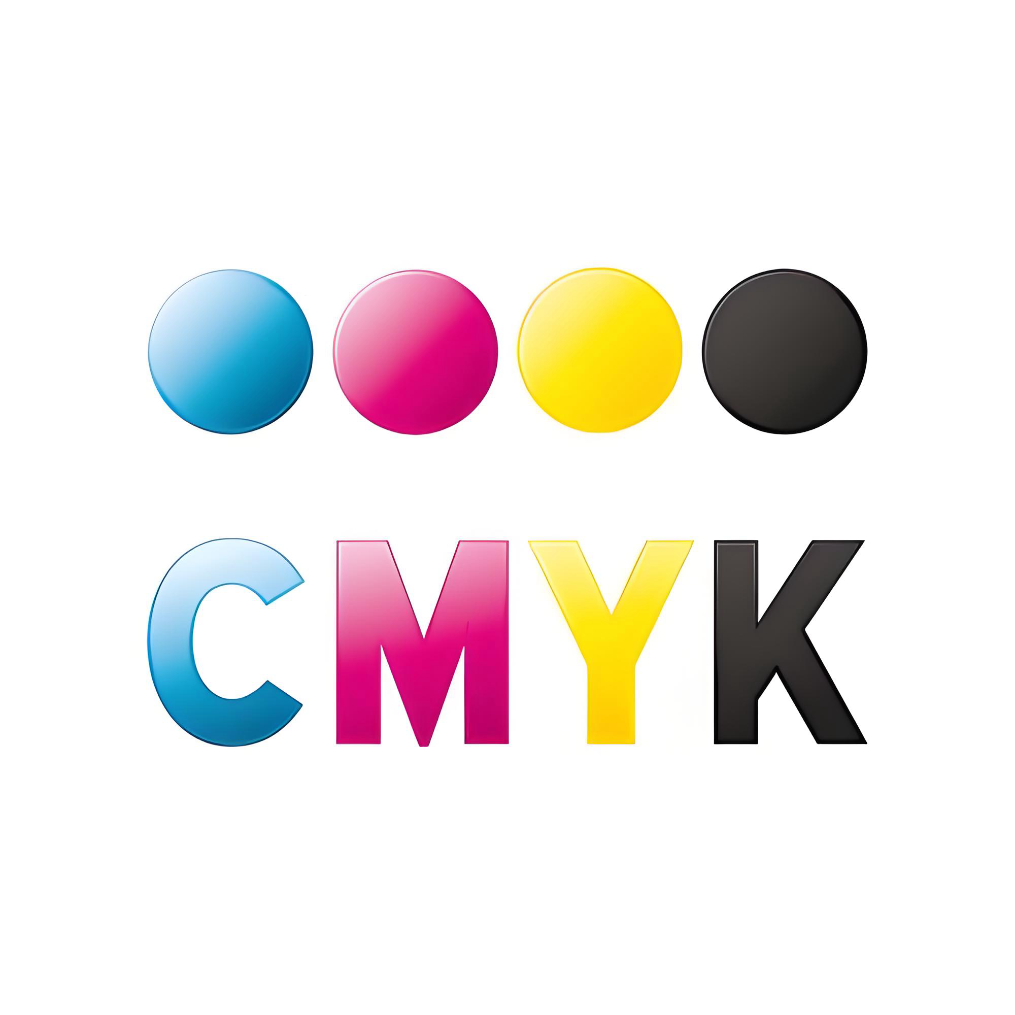 CMYK printing