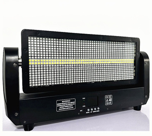 CE 8*8 RGBW 960 hareketli kafa Dj Bar sahne işık uzun şeritler DMX beyaz flaş etkisi LED Bar RGB 3 In1 LED matris çakarlı lamba - Product Image 2