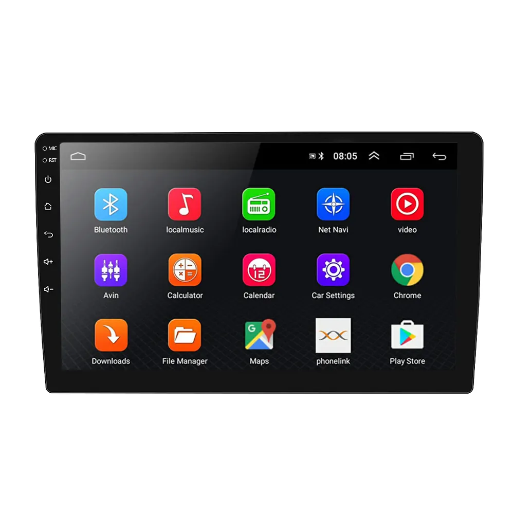 Universal Android Radio For Car 7'' 9''10'' Multimedia Player Stereo With Carplay WIFI GPS EQ FM Autoradio