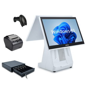 Встроенный 80 мм Термопринтер Windows все в одной системе POS для бизнеса - Product Image 5