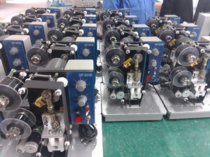 HP241b Coding Machine Hot Stamping Coding Foil Ribbon Expiry Date Batch Number Code Stamp Ribbon <strong>Encoder</strong> - Product Image 6