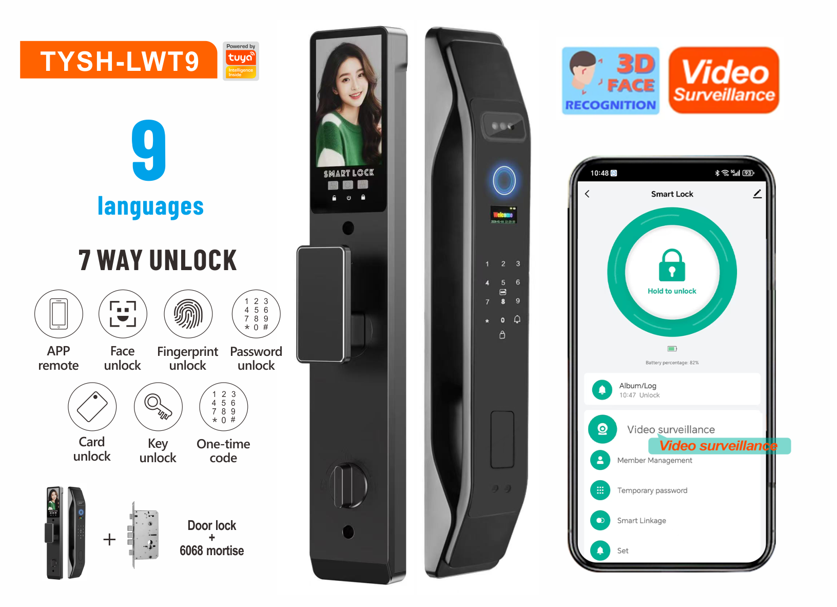 Face recognition-LWT9