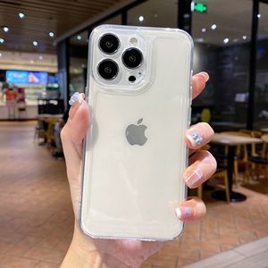 Özel lüks tasarımcı temizle telefon kapak Shell iPhone 15 16 13 12 11 şeffaf PC cep telefonu kılıfı yeni varış - Product Image 5