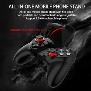 2024 nuovo design 2.4G Android Controller di gioco senza fili con supporto per telefono cellulare TV Box PS3 VR Trigger Joystick. - Product Image 6